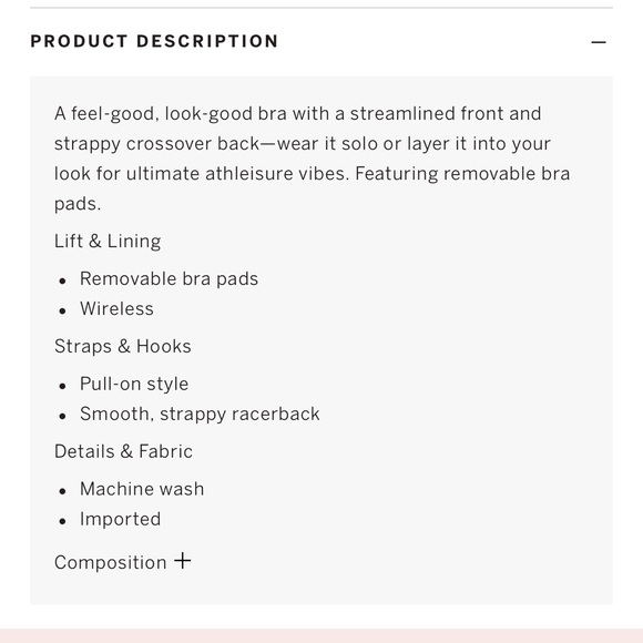 Victoria’s Secret Strappy Back Sports Bra - Picture 4 of 8